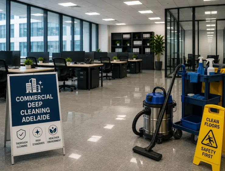 Commercial Deep Cleaning Adelaide