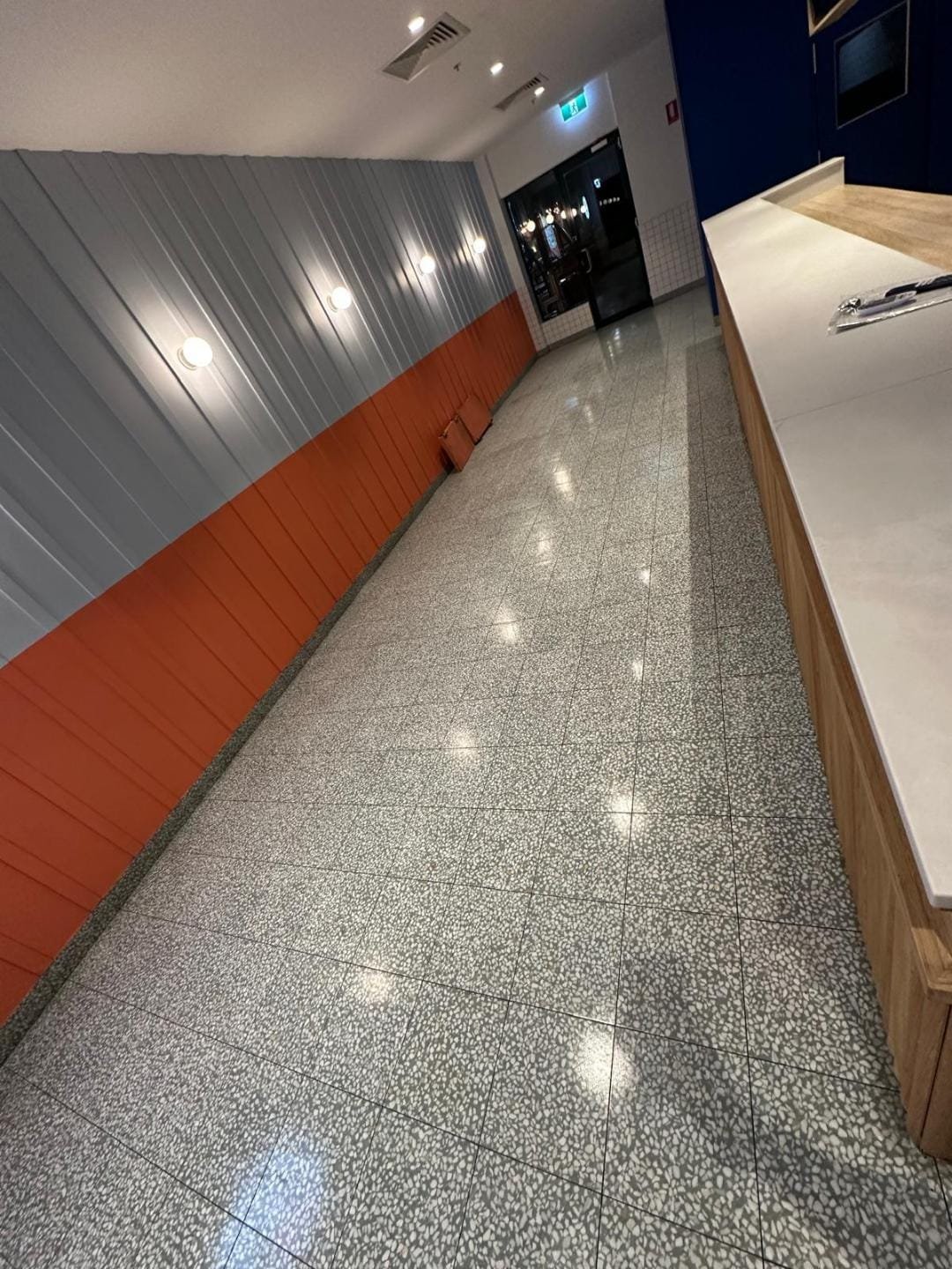 Business Floor Cleaning