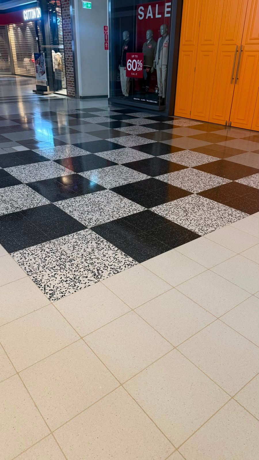 Retail Floor Cleaning