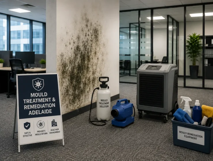 Mould Treatment & Remediation Adelaide