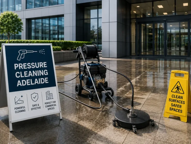 Pressure Cleaning Adelaide