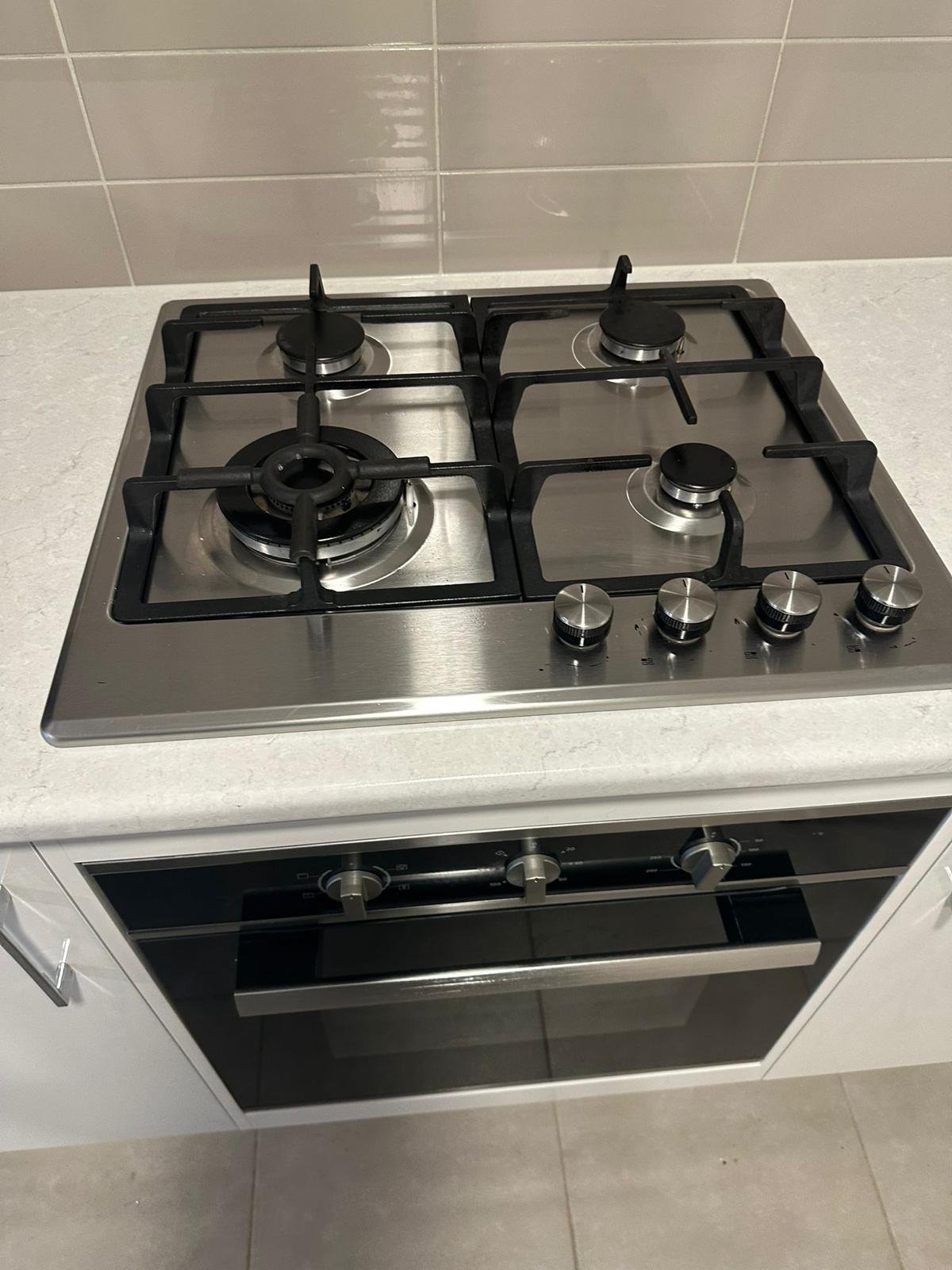 Stovetop Cleaning