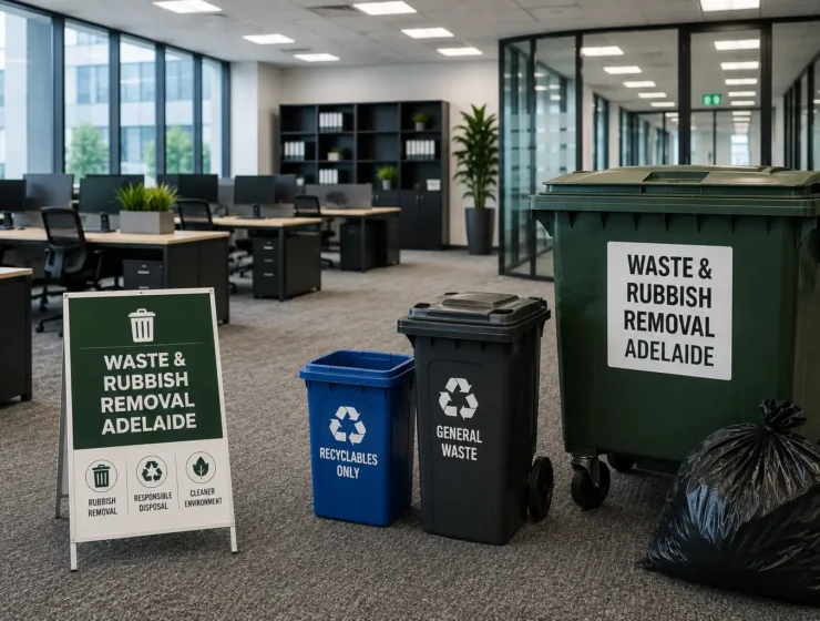 Waste & Rubbish Removal Adelaide