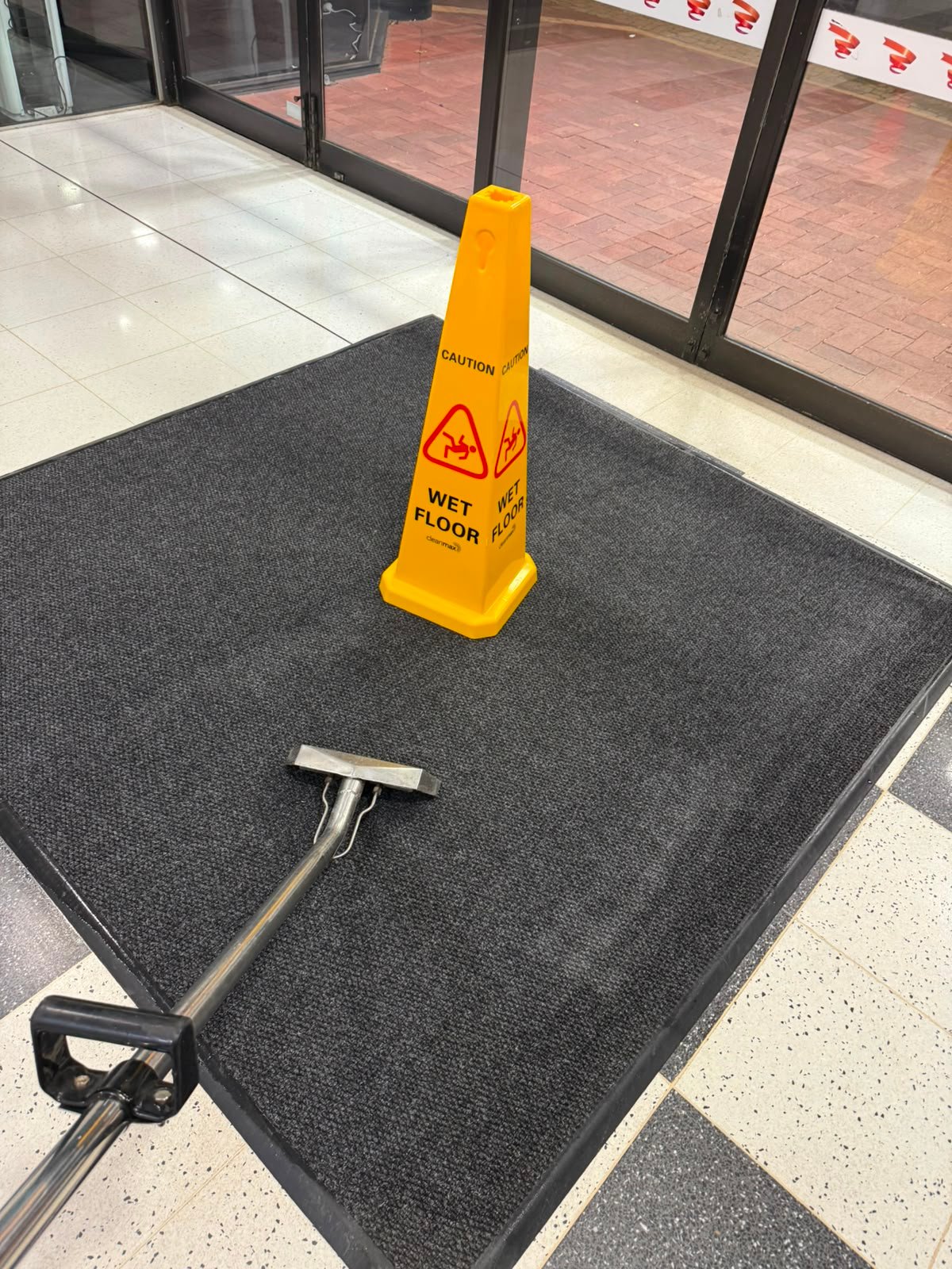 Shopping Centre Carpet Cleaning