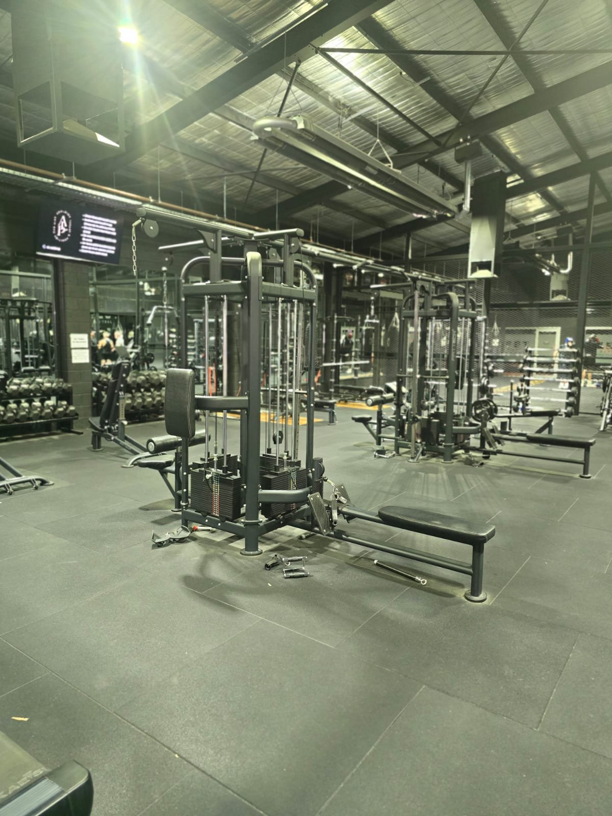Gym Cleaning