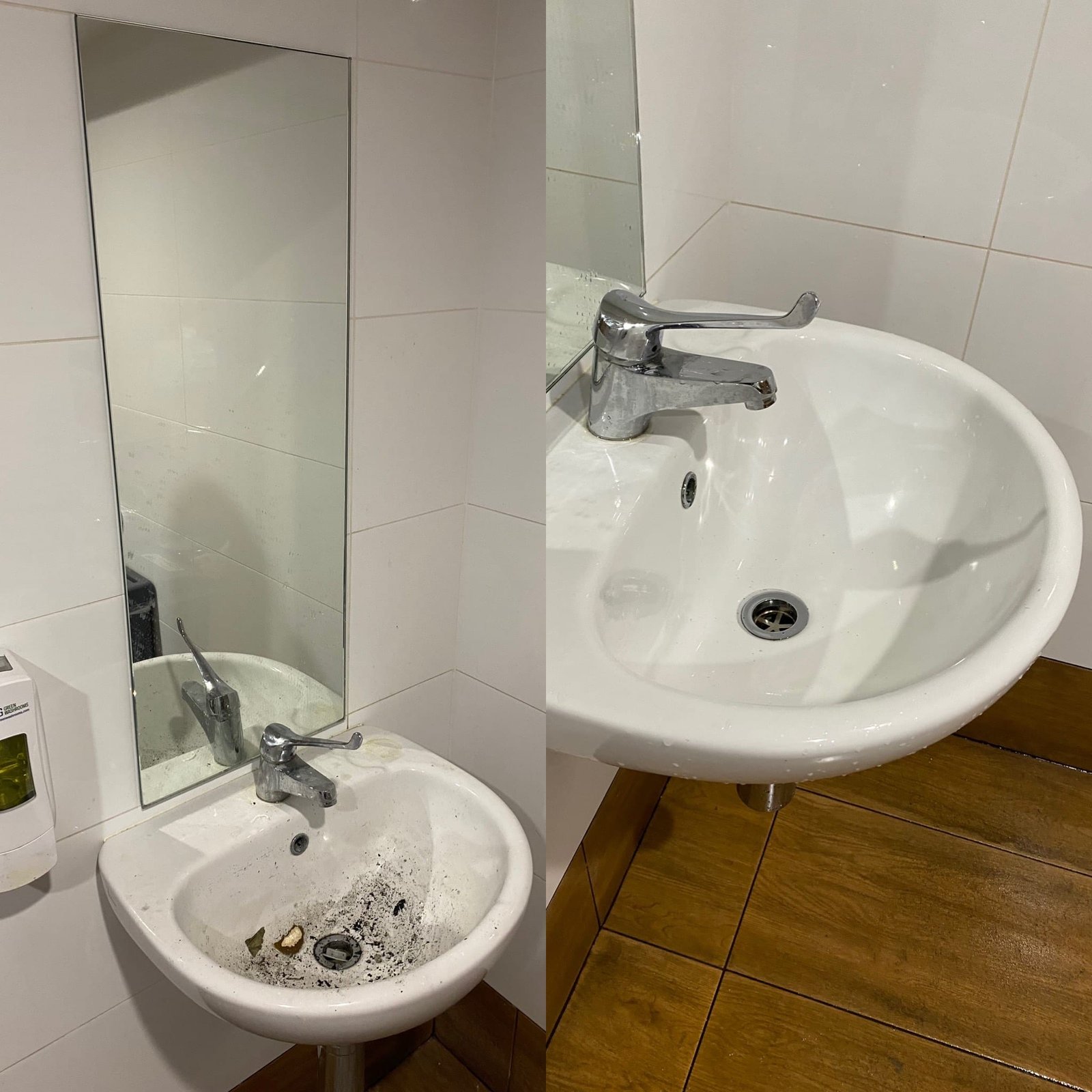 Sink Cleaning