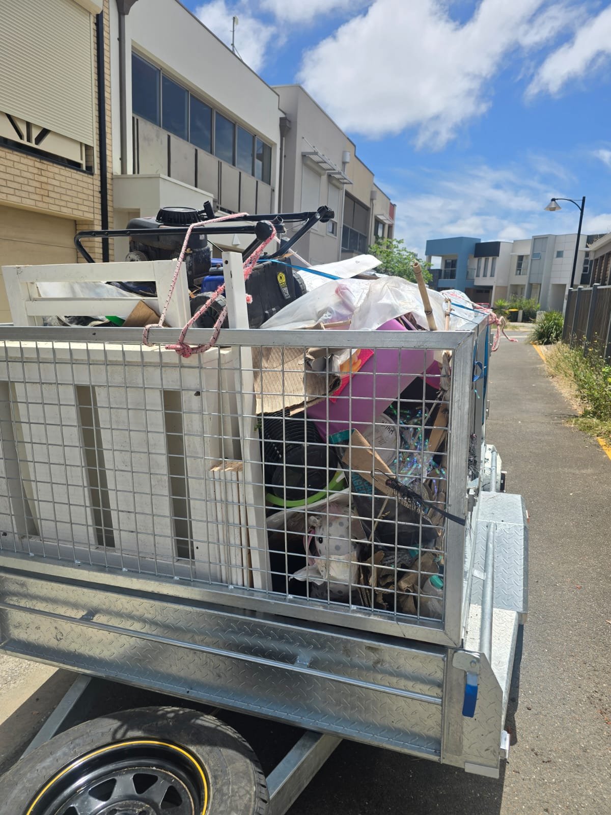 Waste Cleaning