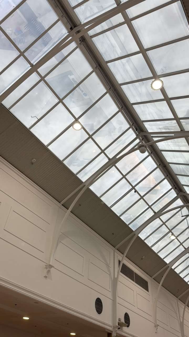 Shopping Centre Window Cleaning